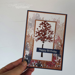 Products: Beauty of the Earth Handmade Birthday Card - Confetti Card Studio