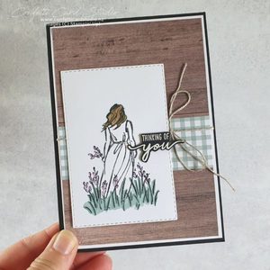Products: In a Meadow Thinking of You Card - Confetti Card Studio