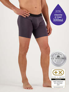 Incontinence Underwear: TRUNKS EXTRA LONG