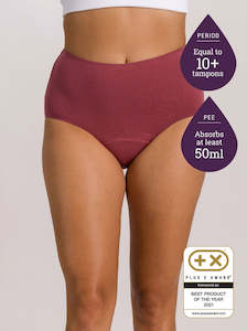 Incontinence Underwear: COTTON FULL BRIEFS EXTRA