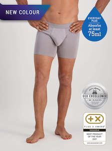 Incontinence Underwear: TRUNKS EVERYDAY PLUS