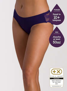 Incontinence Underwear: LACE MIDI EXTRA