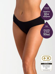 Incontinence Underwear: COTTON MIDI EXTRA
