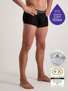 Incontinence Underwear: TRUNKS EXTRA