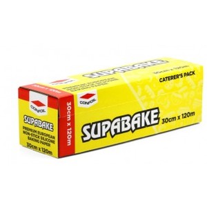 Catering Rolls & Wrap: Supabake 30cm Baking Paper