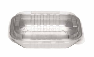 Products: RPET Clip On Lid To Suit 6118 tray Confoil
