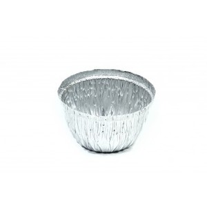 Foil Containers With Lids: 5018 - Pudding Bowl