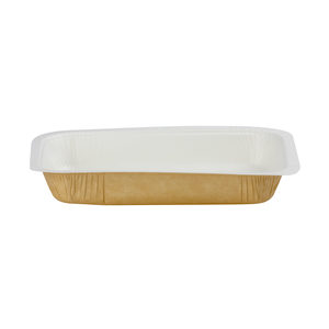 Products: DP6131ECONZ-001 – Dualpak Medium Oblong, Kraft Confoil