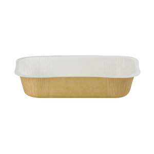 DP6170ECONZ-001 – DualpakECO Deep Oblong, Kraft Confoil