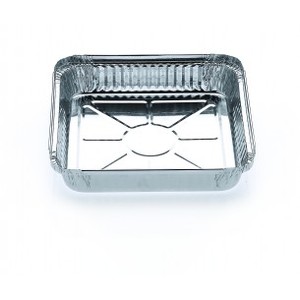 Foil Containers With Lids: 7223 - Large Square