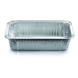 Foil Containers Without Lids: 6122C - Pound Cake, Compact Carton