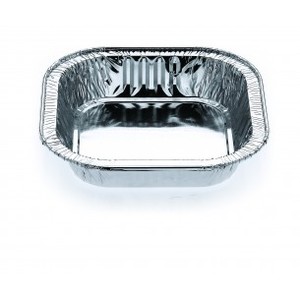 Foil Containers Without Lids: 6213 - Small Square