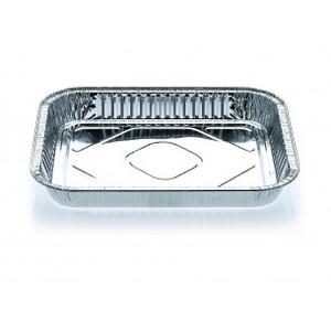 Foil Containers Without Lids: 6232 - Shallow Half Gastronorm
