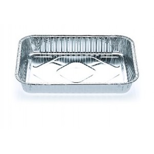 Foil Containers Without Lids: 6325 - Large Oblong
