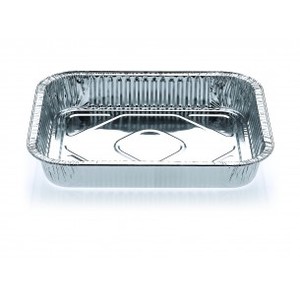 Foil Containers Without Lids: 6332 - Deep Half Gastronorm