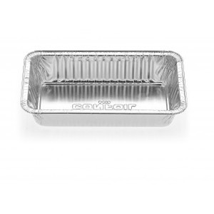 Foil Containers Without Lids: 6419 - Shallow Bar Cake