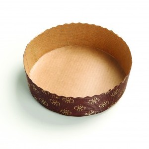 Paper Baking Moulds: G9F17043 - Shallow Tortina