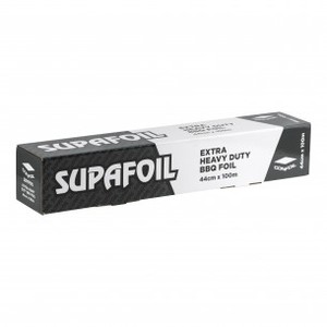 Supafoil Extra Heavy Duty BBQ Foil 44cm x 100m