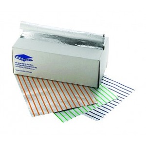 Catering Rolls & Wrap: Pop-Up Sheets 27.3cm x 23cm- AL27.3 Blue