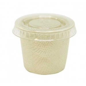 Pulp Produce Trays & Pulp Portion Cups: 1oz Pulp Portion Cup Lid