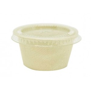 Pulp Produce Trays & Pulp Portion Cups: 2oz Pulp Portion Cup Lid