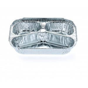 7620 - 3 Cavity Meal Tray