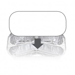 7620/ 7920LB - Ovenable Container Board Lid