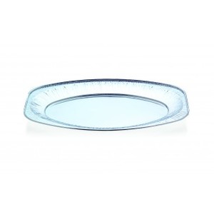 Specialty Foil Containers: 0044 - Medium Oval Foil Platter