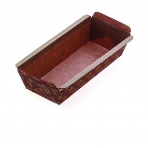 Paper Baking Moulds: BM6117C - Small Bar Cake (50 ctn)