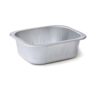 Smoothwall Containers: D278-50 - Smoothwall Tray 550ml