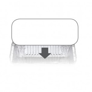 Products: 7421LB - Ovenable Container Board Lid
