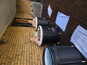 Products: Two person contrast therapy session Connect Healing