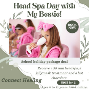 Products: Spa & Mirimiri Package Connect Healing