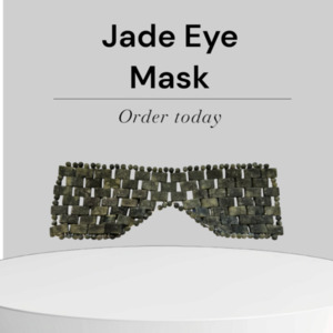Products: Jade weighted eye mask Connect Healing