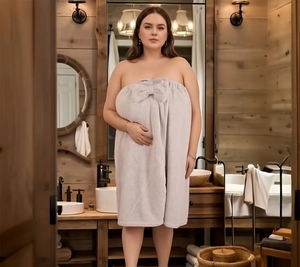 Products: Fleece bath towel skirt Connect Healing