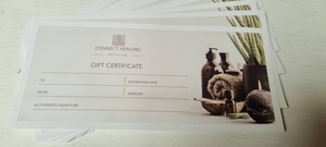 Products: Fathers day Voucher Connect Healing