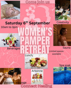 Women pamper retreat Connect Healing