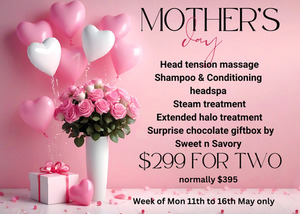 Mothers Day Special - Book A Service Connect Healing