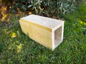 Traps: Rat Trap Wooden Tunnel