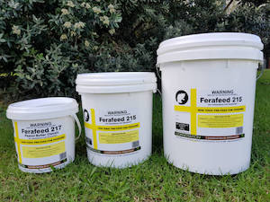 Possum Prefeeds: Ferafeed 215 Paste (with rat deterrent)