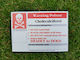 Warning Signs - Pack Of 5