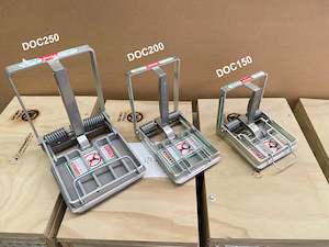 Rodents Traps: DOC150 Trap Range