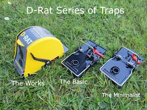 D-Rat Trap Range
