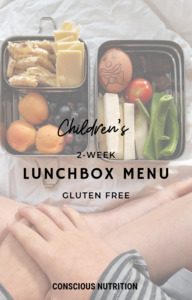 Products: Children's Lunchbox Ideas - Conscious Nutrition and Health