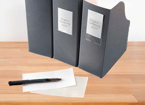 Self Adhesive Polypropylene Label Pockets