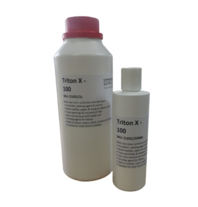 Polyethylene Enclosures: Triton X-100 - a mild detergent