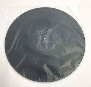 Polyethylene Enclosures: Polyethylene 12" Vinyl Record Storage - Inner Sleeves