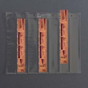 Polyester Enclosures: Secol Polyester Page 35mm Film Strip