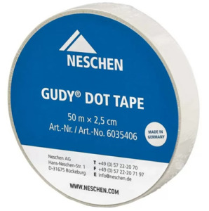 Tape: Gudy Dot Tape - mounting photos & prints, permanent or temporary