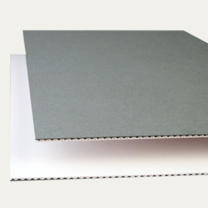 Acid Free Board: Fluted Conservation Board - 1.7mm & 3.1mm